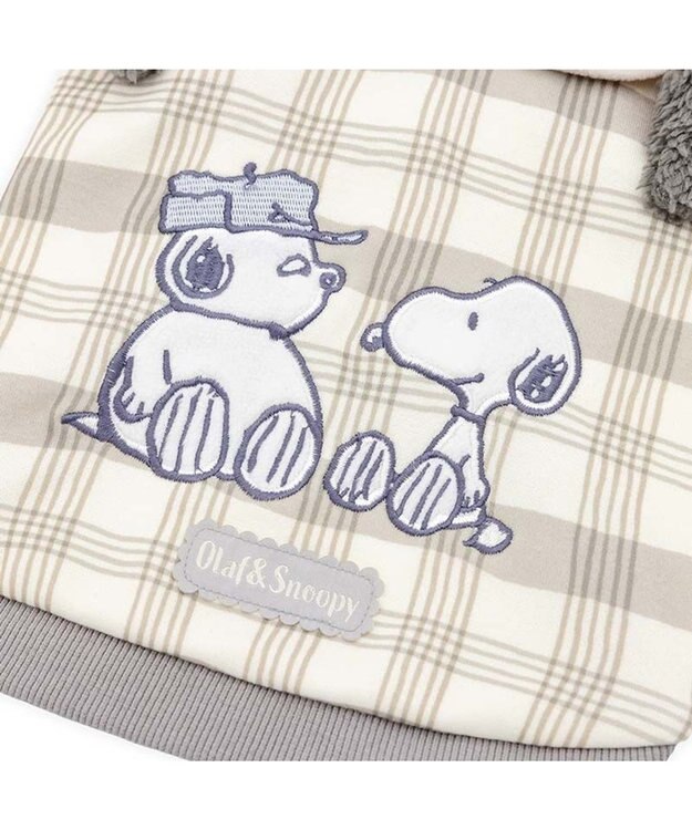 PET PARADISE スヌーピー シブリングス トレーナー 《グレー》 小型犬 グレー