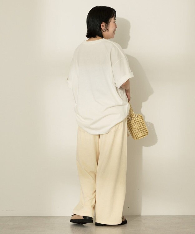 AMERICAN HOLIC FARM PARKプリントTシャツ Off White