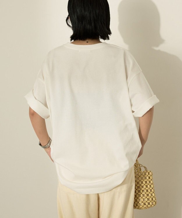 AMERICAN HOLIC FARM PARKプリントTシャツ Off White