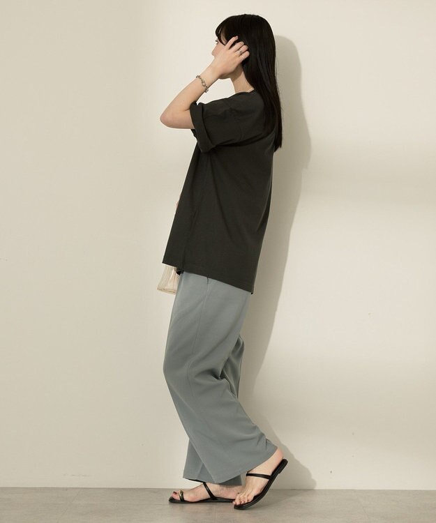 AMERICAN HOLIC FARM PARKプリントTシャツ Charcoal Gray