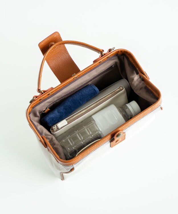 Atelier nuu 【人気シリーズ新モデル/国産レザー/ショルダー】parcel cotone ナノダレス バッグ キャメル