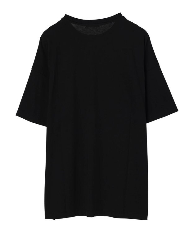 Green Parks 多段ロゴ半袖チュニック Black