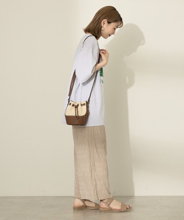 AMERICAN HOLIC FARM PARKプリントTシャツ Gray Mixture