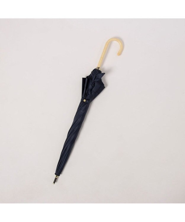 UNBILLION カシュネ cachenez / PUビッグリボンショートパラソル ネイビー