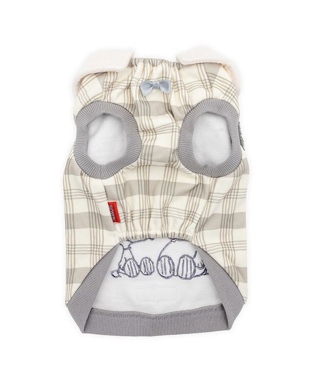 PET PARADISE スヌーピー シブリングス トレーナー 《グレー》 小型犬 グレー