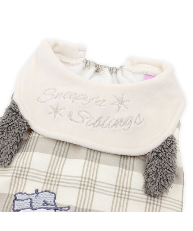 PET PARADISE スヌーピー シブリングス トレーナー 《グレー》 小型犬 グレー