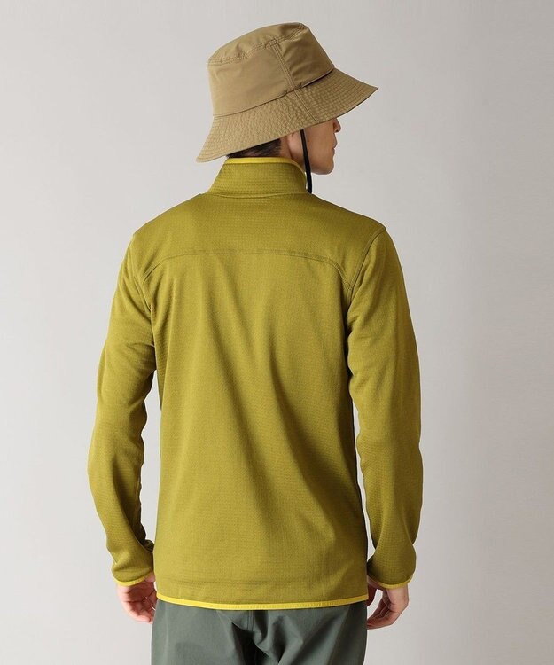 Columbia Columbia/ エッセンシャルハイクグリッドフリースフルジップ /コロンビア Mossy Green Antique Moss