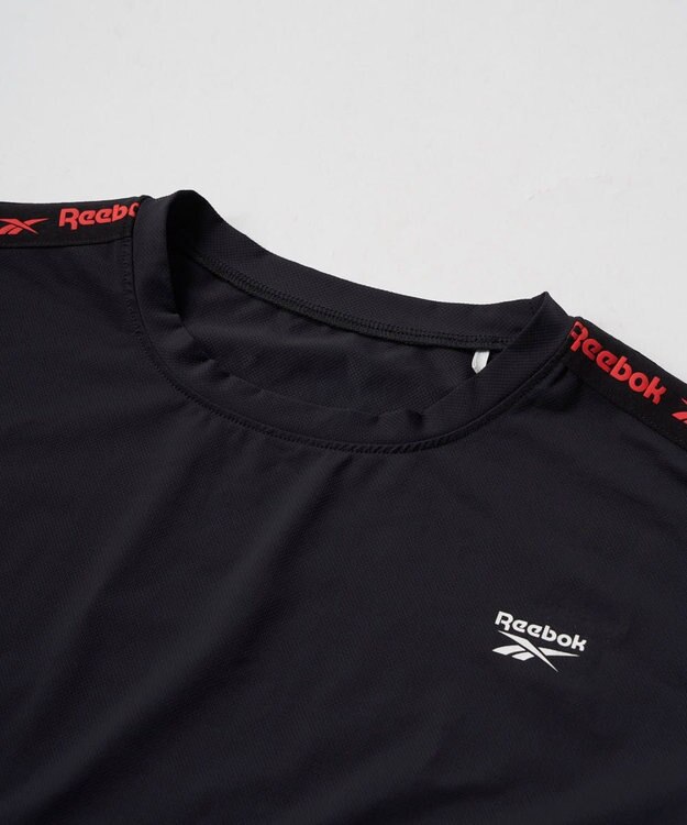OP／FILA 【Reebok】長袖被りラッシュガード ブラック