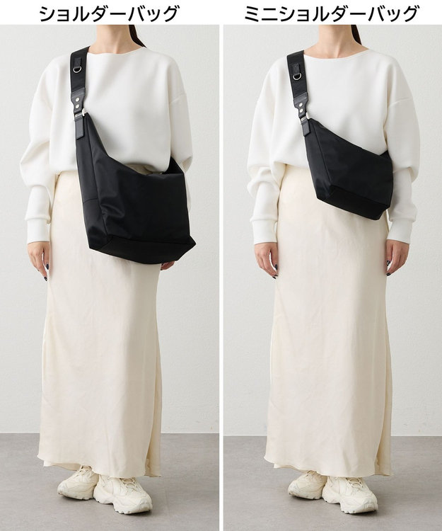 russet ナイロン2WAYショルダーバッグ(SF-262) Black