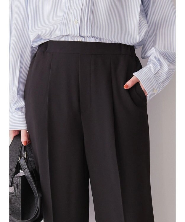 AMERICAN HOLIC 美・美・美センタープレスパンツ Black