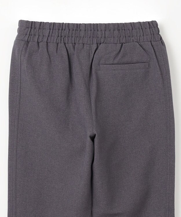 J.PRESS KIDS 【140-170cm】サイド切替 パンツ チャコールグレー系