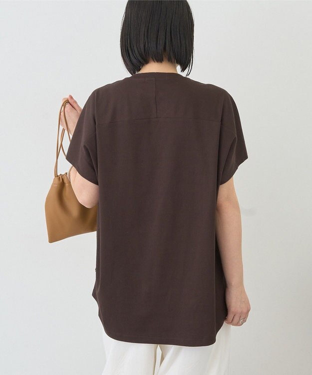 AMERICAN HOLIC 【先行予約】ルーズコクーンプルオーバー Brown