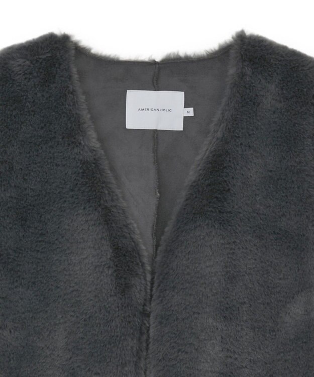 AMERICAN HOLIC 【選べる丈】ファーベスト Charcoal Gray