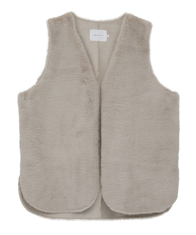 AMERICAN HOLIC 【選べる丈】ファーベスト Ivory