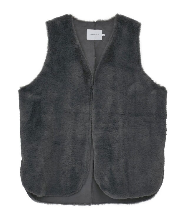 AMERICAN HOLIC 【選べる丈】ファーベスト Charcoal Gray