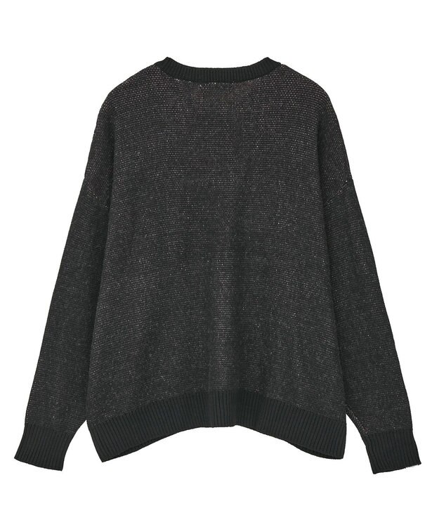 Green Parks １０１匹わんちゃん／ジャガードニット Black