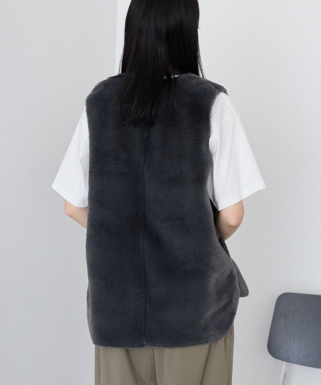 AMERICAN HOLIC 【選べる丈】ファーベスト Charcoal Gray