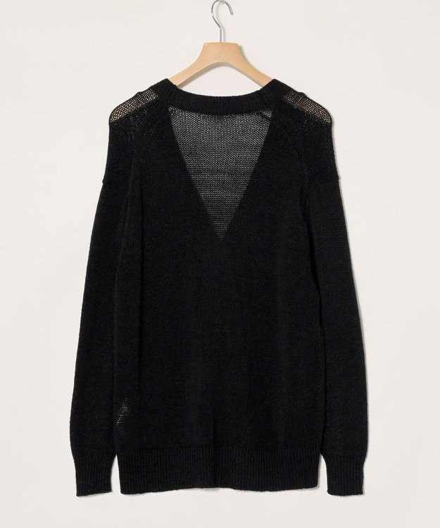 ONWARD Reuse Park 【23区】ニット春夏 ブラック