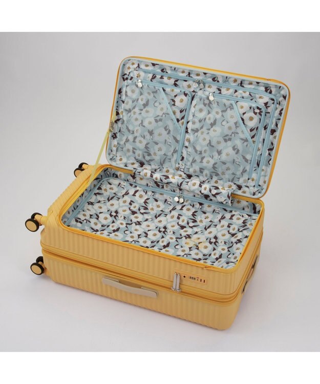 ACE BAGS & LUGGAGE HaNT ココント スーツケース 88/102L エキスパンド 05517 ハント キャンドル・イエロー