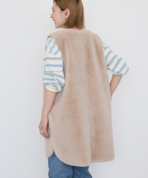 AMERICAN HOLIC 【選べる丈】ファーベスト Ivory