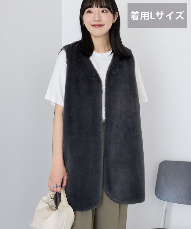 AMERICAN HOLIC 【選べる丈】ファーベスト Charcoal Gray