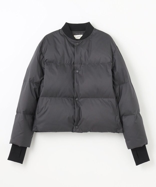 NAVE 【ReNAVE】タフタダウン ブルゾン ブラック系