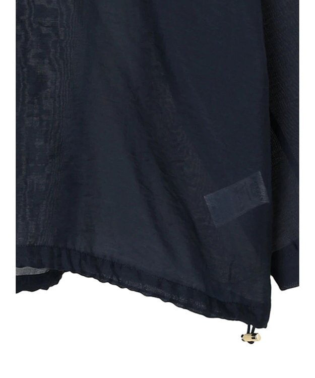 AMERICAN HOLIC 接触冷感シアーアノラックパーカー Navy