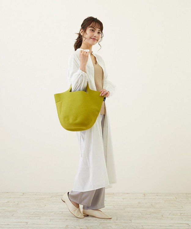 ROOTOTE 0257【環境にやさしい帽子みたいなルートート】/ RO.ポーノ.グランデ-A 08：オリーブ