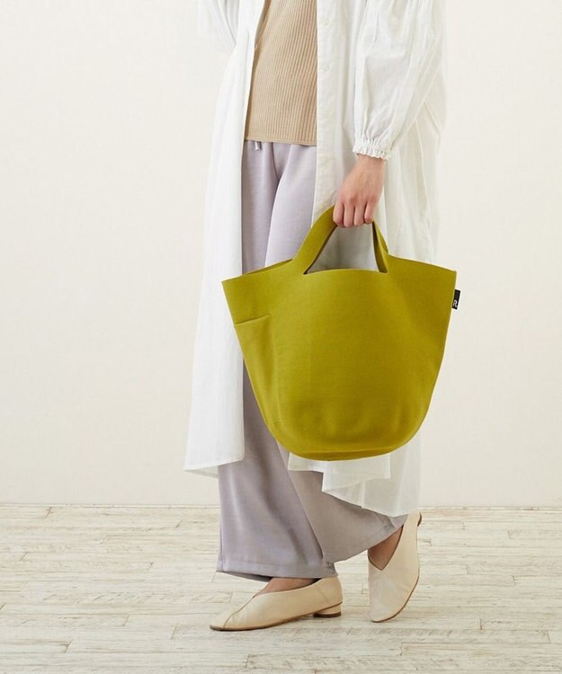 ROOTOTE 0257【環境にやさしい帽子みたいなルートート】/ RO.ポーノ.グランデ-A 08：オリーブ