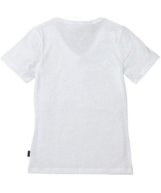 WACOAL MEN 綿混インナー Vネック ３分袖 しっかりあたたかい 保温性 肌側起毛 ストレッチ素材 逆三シルエット設計 メンズ GL5020 /ブロス ホワイト