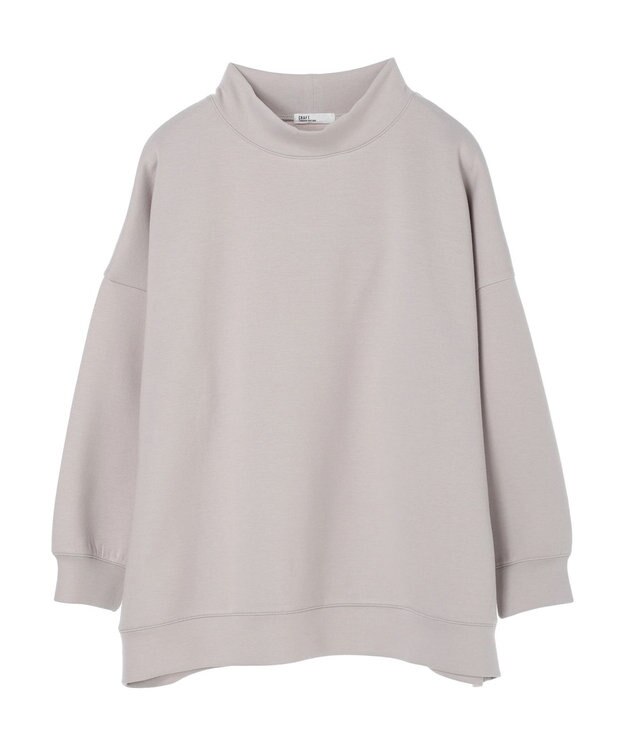 CRAFT STANDARD BOUTIQUE ポンチモックネックビッグプルオーバー Gray