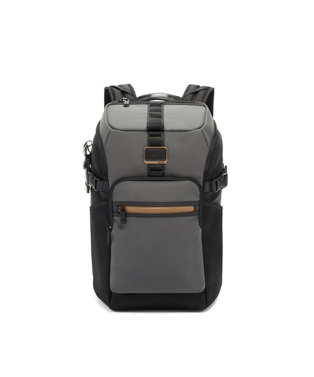 TUMI メンズ  Alpha Bravo 「リザーヴ」アクティブ・バックパック オブシディアン