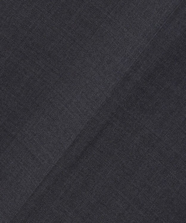 J.PRESS MEN 【KING SIZE】【洗える / 高通気性 / ストレッチ性 / 防シワ】プレーンウィーブ スラックス / ノータック グレー系