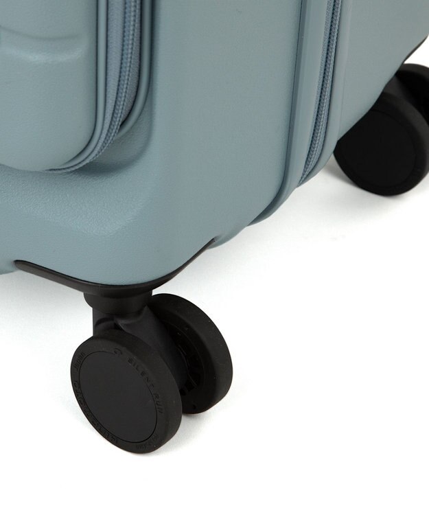 ACE BAGS & LUGGAGE ACE エスカレラ スーツケース 87L 完全フロントオープン 05653 エース アッシュブルー