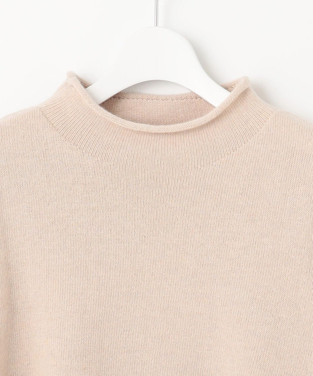 J.PRESS LADIES L 【洗える】CAT プルオーバー ニット ベージュ系