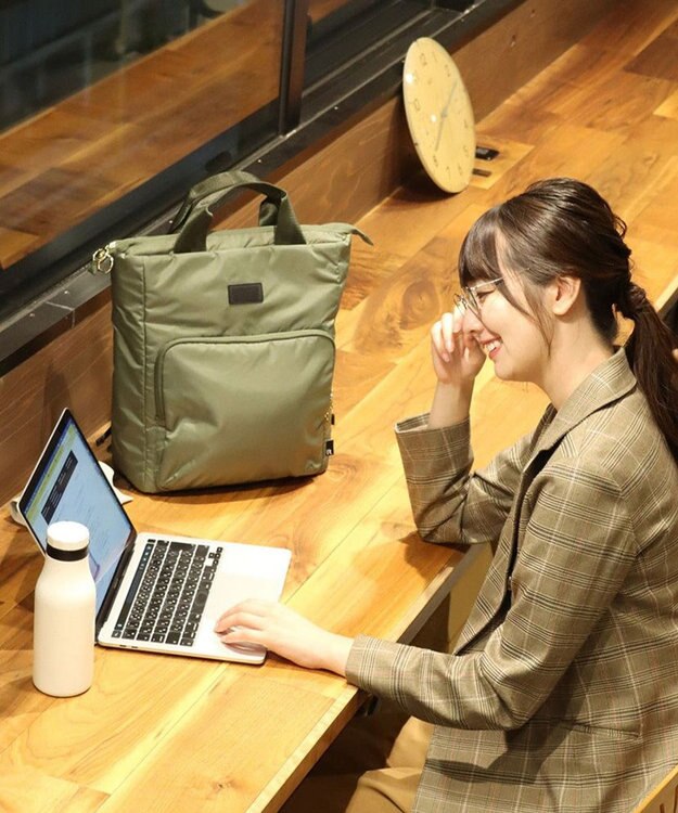 ROOTOTE 1223【撥水:A4収納サイズ】SN.セオルー.アイロ-A 05：セージ