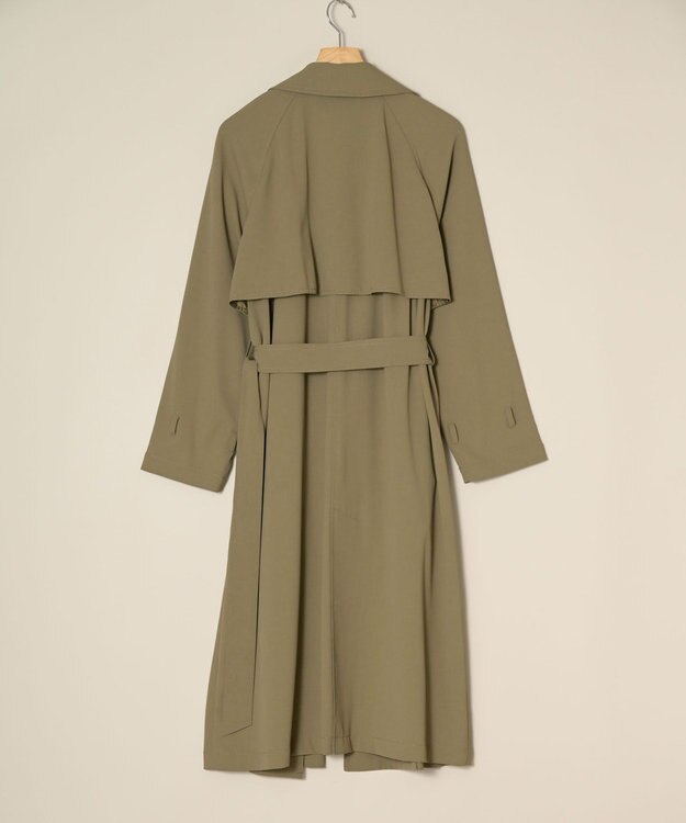 ONWARD Reuse Park B品【23区】コート春夏 グリーン