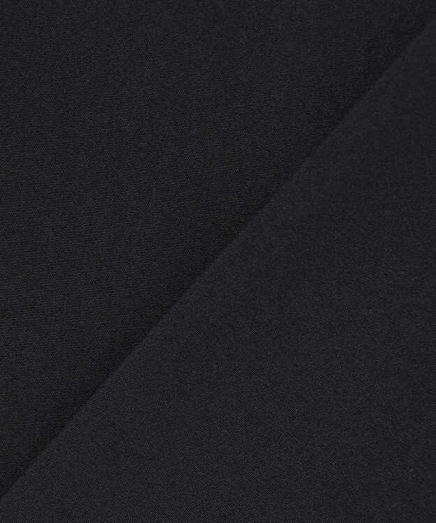 BEIGE， YANN / Vネックタックブラウス Black