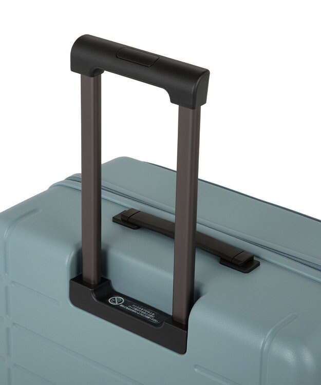 ACE BAGS & LUGGAGE ACE エスカレラ スーツケース 87L 完全フロントオープン 05653 エース アッシュブルー