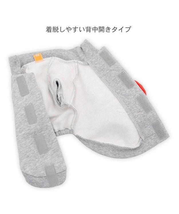 PET PARADISE スヌーピー ビッグラブ トレーナー  中型犬 グレー