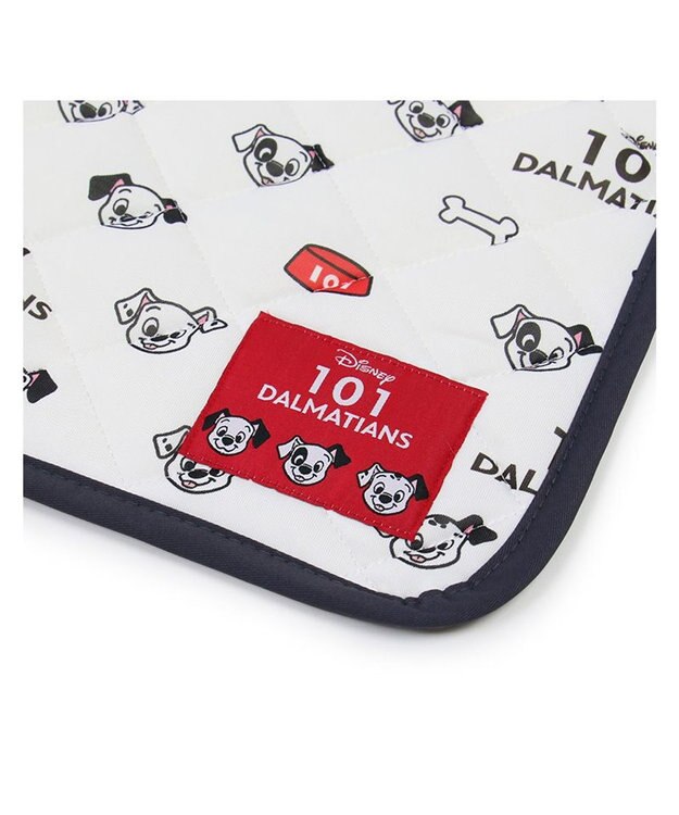 PET PARADISE ディズニー 101匹わんちゃん クール マット 小型犬 48×40㎝ ホワイト