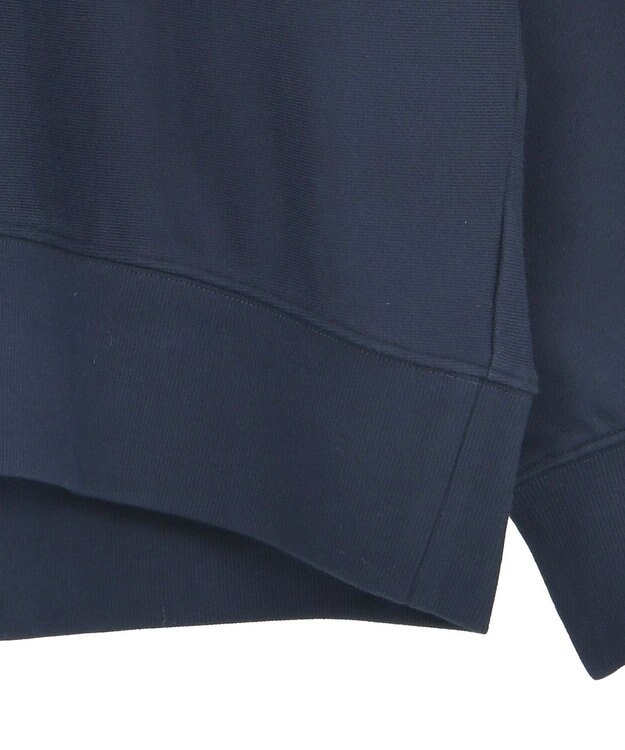 AMERICAN HOLIC Fairfield フロッキースウェットプルオーバー Navy