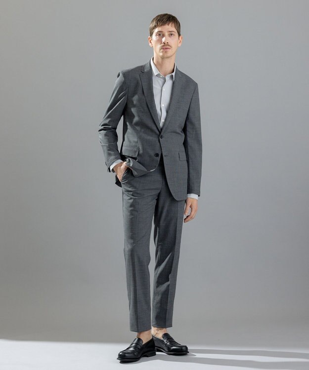 JOSEPH HOMME エアフローウーステッド　ジャケット ライトグレー系