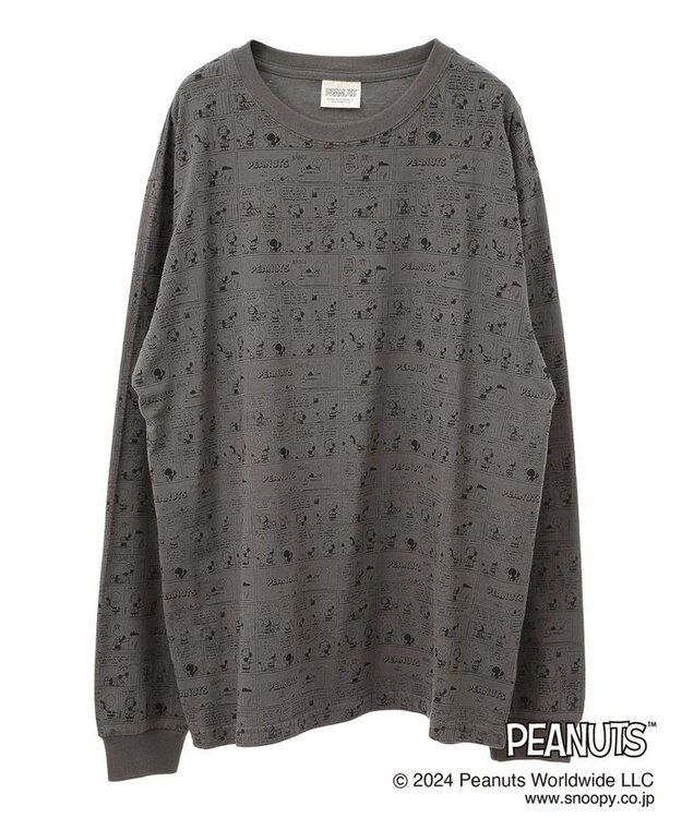 Green Parks ■ＰＥＡＮＵＴＳ　コミックロンＴ Charcoal Gray