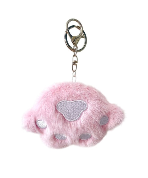 WEGO にくきゅうぬいぐるみキーホルダー ピンク