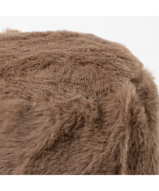 UNBILLION カシュネ cache nez / フェイクファーバケットハット オーク