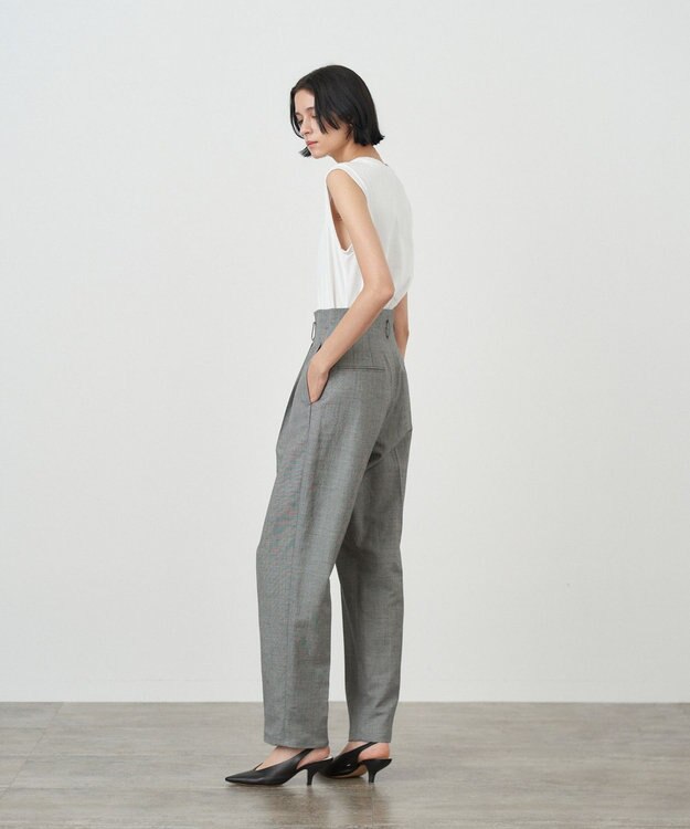 ATON 50/- ORGANIC FRESCA | タンクトップ WHITE