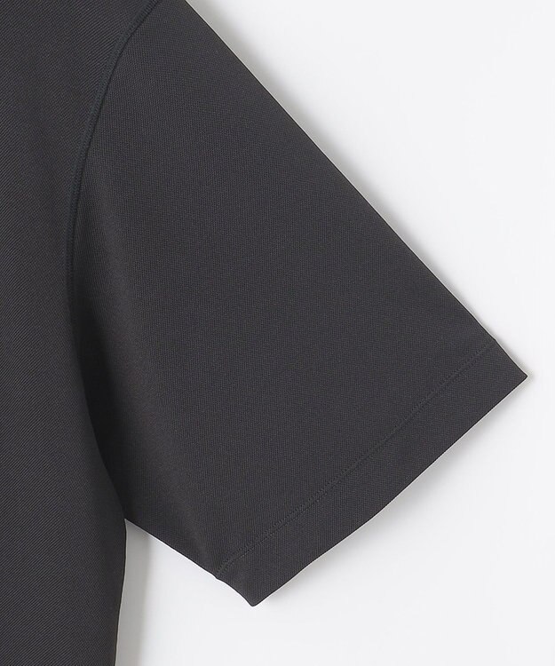 UNFILO 【ミズノ×UNFILOコラボ】ソーラーカット ポロシャツ ブラック