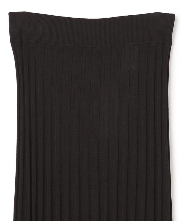 JOSEPH テンセルビスコース　スカート Black