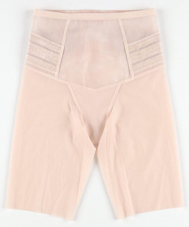 WACOAL ガードル 【肌リフト】 ムレにくい 下半身のたるみをリフトアップ ロング丈 一枚ばき可能 Qサイズまで対応 大きいサイズ レディース GRC472 /ワコール ベージュ